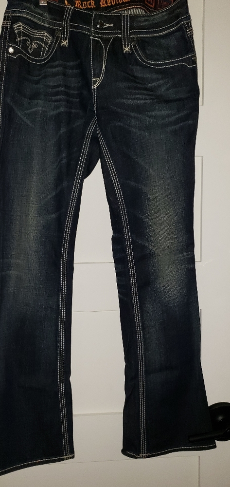 Womens Rock Revival Jeans